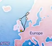 8 Night London to London cruise