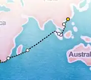 22 Night Hong Kong to Cape Town cruise