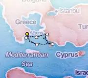 7 Night Athens to Athens cruise