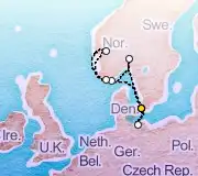 7 Night Copenhagen to Copenhagen cruise