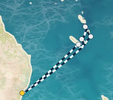 10 Night Sydney to Sydney cruise