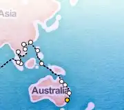 67 Night Sydney to Hamburg cruise