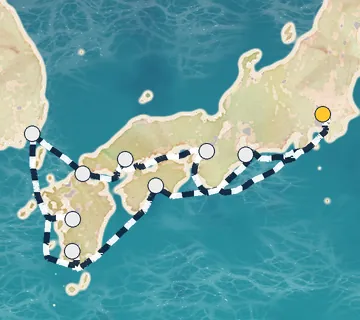 11 Night Tokyo to Tokyo cruise