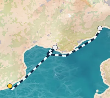 4 Night Barcelona to Barcelona cruise