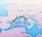 8 Night Barcelona to Rome cruise
