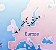 13 Night London to London cruise
