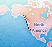 11 Night San Francisco to San Francisco cruise