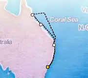 9 Night Sydney to Sydney cruise