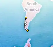 10 Night Santiago to Ushuaia cruise