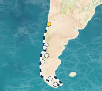 10 Night Santiago to Ushuaia cruise