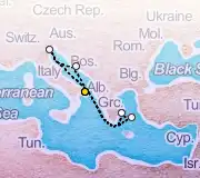 7 Night Brindisi to Brindisi cruise