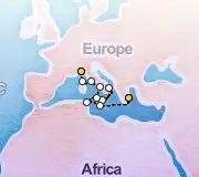 11 Night Athens to Savona cruise