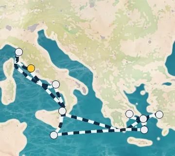 11 Night Rome to Rome cruise
