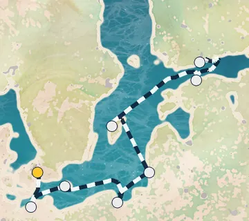 7 Night Copenhagen to Helsinki cruise