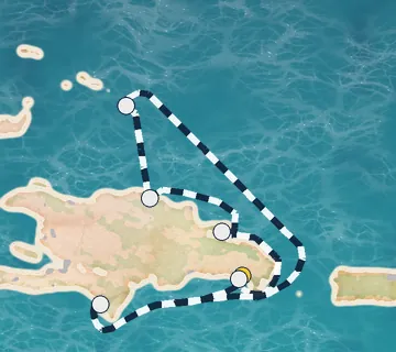 7 Night La Romana to La Romana cruise