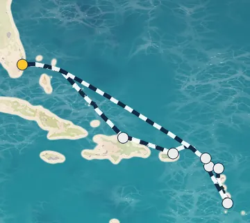 10 Night Ft. Lauderdale to Ft. Lauderdale cruise