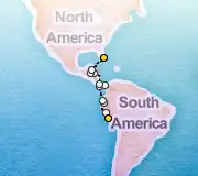 16 Night Lima to Miami cruise