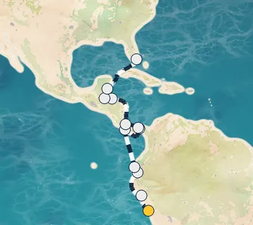 16 Night Lima to Miami cruise