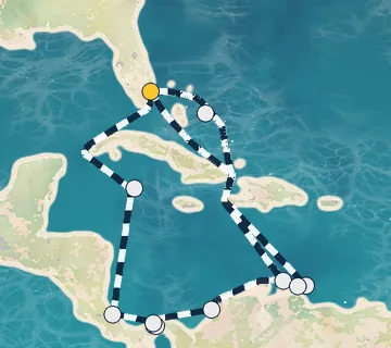 21 Night Ft. Lauderdale to Ft. Lauderdale cruise
