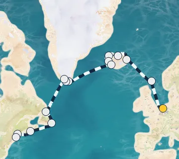 21 Night Amsterdam to Boston cruise