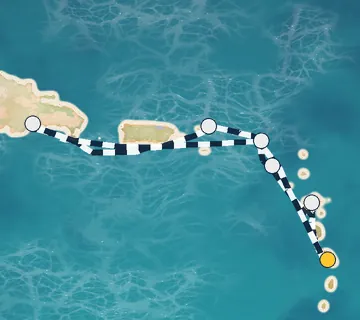 7 Night Fort-de-France to Fort-de-France cruise