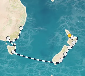 14 Night Auckland to Sydney cruise