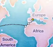 14 Night Barcelona to Miami cruise