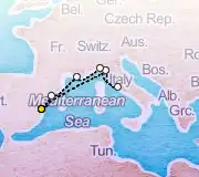 7 Night Valencia to Valencia cruise