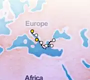8 Night Trieste to Bari cruise