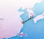 5 Night Shanghai to Shanghai cruise