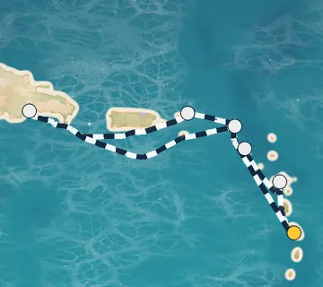 7 Night Fort-de-France to Fort-de-France cruise