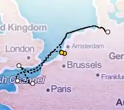7 Night Rotterdam to Rotterdam cruise