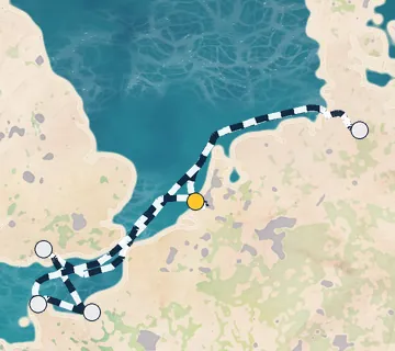 7 Night Rotterdam to Rotterdam cruise