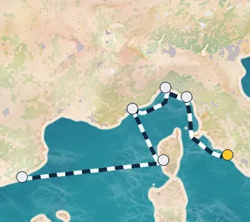 7 Night Rome to Barcelona cruise