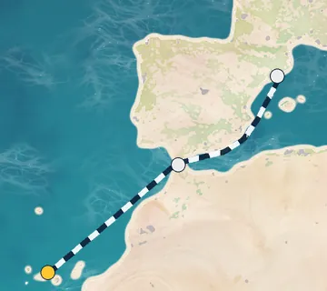 4 Night Tenerife to Barcelona cruise