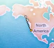 10 Night San Francisco to San Francisco cruise
