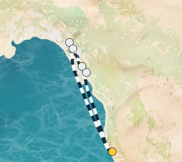 10 Night San Francisco to San Francisco cruise