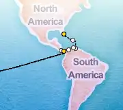 12 Night Miami to Colon cruise