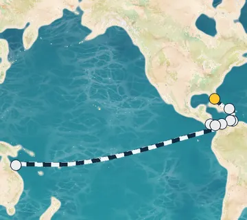 12 Night Miami to Colon cruise