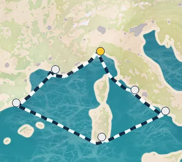 7 Night Portofino to Portofino cruise