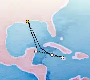 8 Night New Orleans to New Orleans cruise