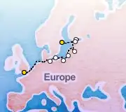 11 Night Stockholm to Portsmouth cruise