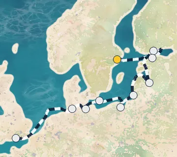 11 Night Stockholm to Portsmouth cruise