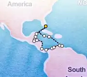 20 Night Miami to Miami cruise