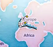 12 Night Marseille to Hamburg cruise