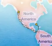 22 Night Ft. Lauderdale to Vancouver cruise