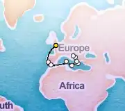 19 Night London to London cruise