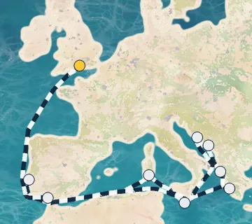 19 Night London to London cruise