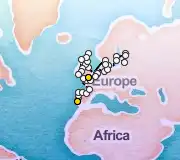 43 Night Lisbon to London cruise