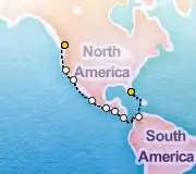 20 Night Ft. Lauderdale to Vancouver cruise